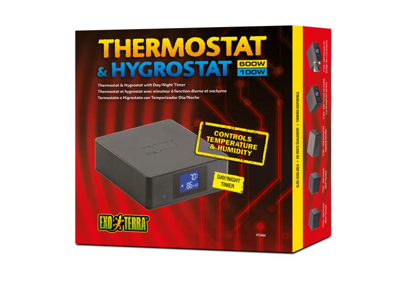 THERMOSTAT & HYGROSTAT 600W
